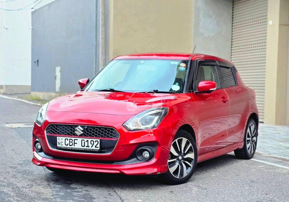 Image Suzuki Swift RS TURBO 2017 