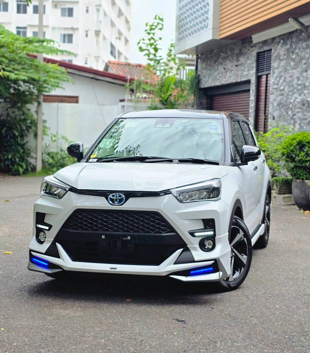 Image Toyota Raize HYBRID 2026 