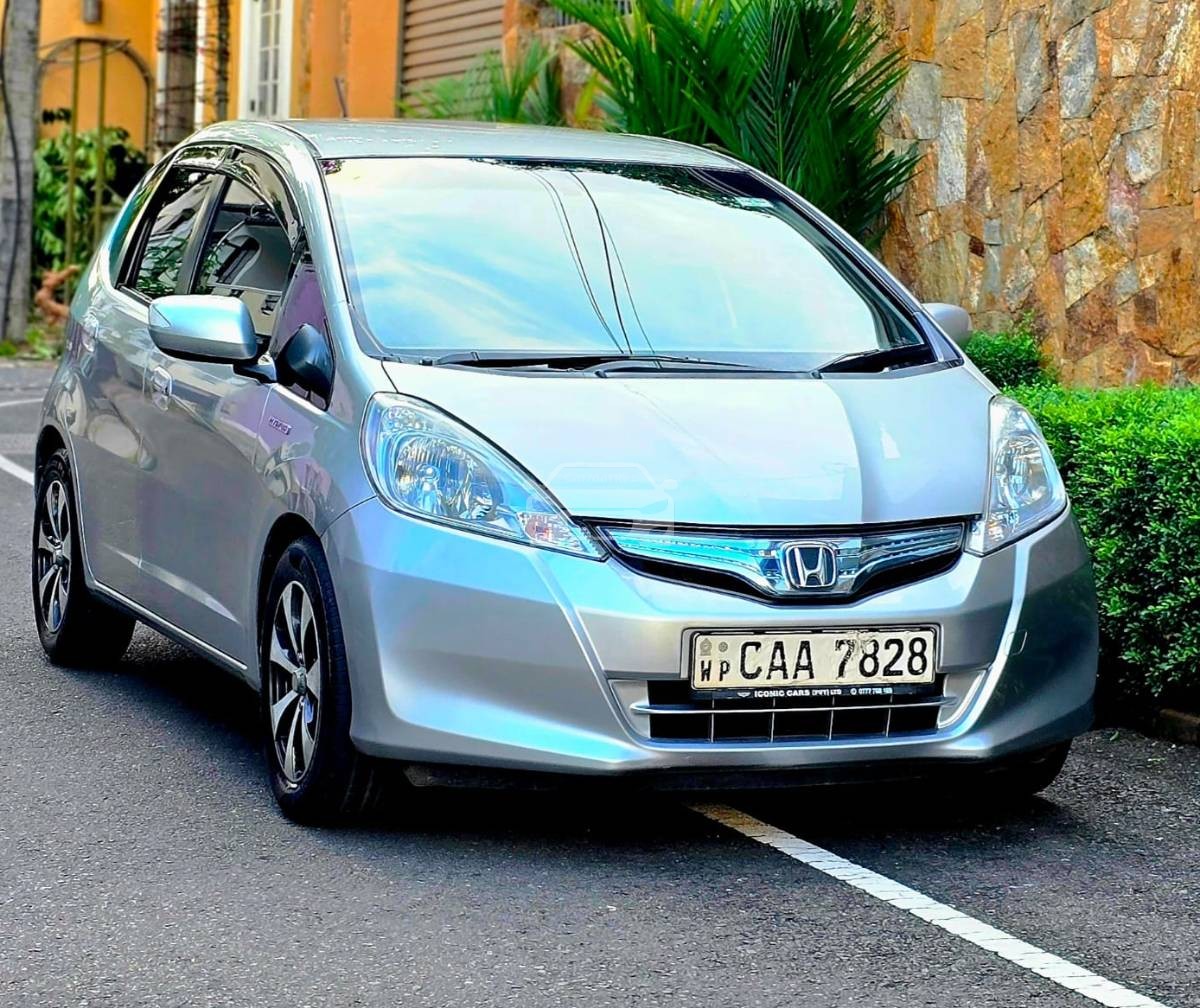 Image Honda Fit 2013 